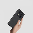 Pouzdro NILLKIN pro Xiaomi Redmi Note 14 Pro 5G / Xiaomi Poco X7 5G, Frosted Shield, pro MagSafe, černé