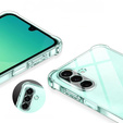 Pouzdro pro Samsung Galaxy A26, Erbord Dropproof, průhledné + sklo