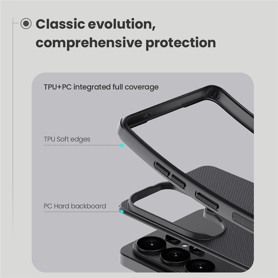 Pouzdro NILLKIN Frosted Shield Pro MagSafe pro Samsung Galaxy S26 Ultra