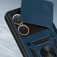 Pouzdro pro Oppo A5 Pro 5G, CamShield Slide, modré