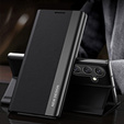 Klopové pouzdro pro Samsung Galaxy A54 5G, Side Magnetic, černé