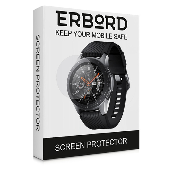 3x ERBORD Hydrogelová fólie pro Samsung Galaxy Watch 46mm