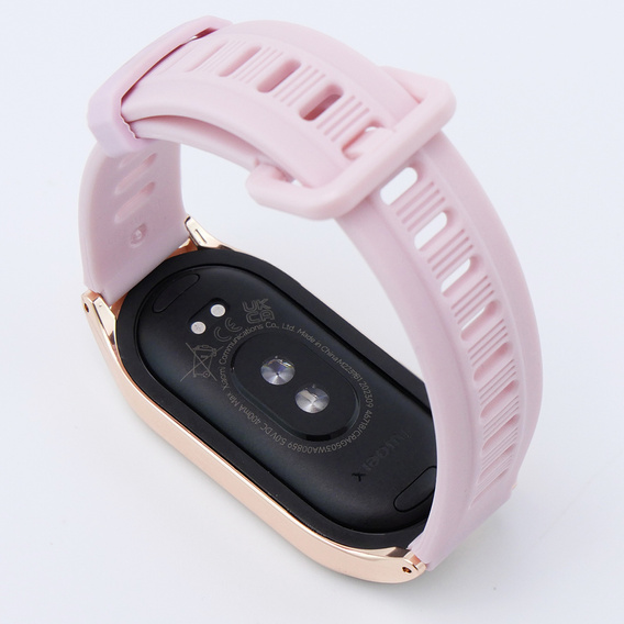 Silikonový řemínek pro Xiaomi Smart Band 10 / 9 / 8