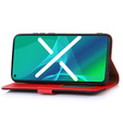 Klopové pouzdro pro OnePlus 11 5G, KHAZNEH RFID, Dual Color, červené