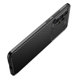 Pouzdro pro Samsung Galaxy A13 4G, Carbon Gel, černé