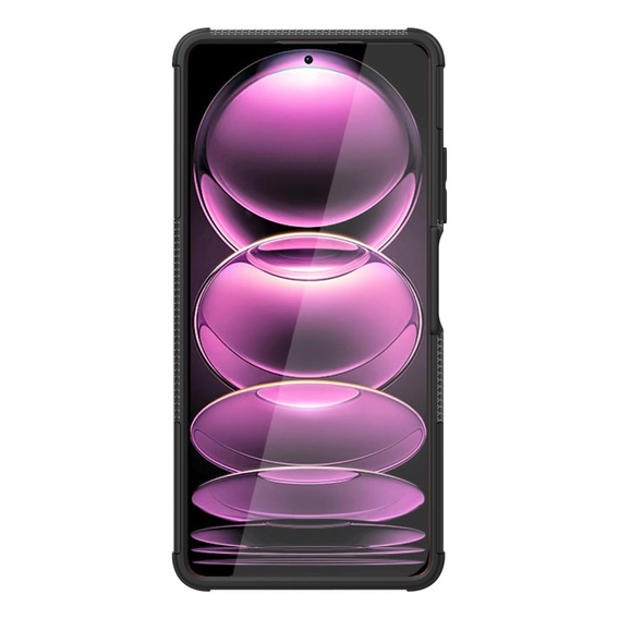 Pouzdro pro Xiaomi POCO X5 Pro 5G, Tire Armor, černé