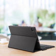 Pouzdro + klávesnice Samsung Galaxy Tab S6 Lite P610/P615 2020, S6 Lite 2022 10.4, Dux Ducis Magnetic, černé
