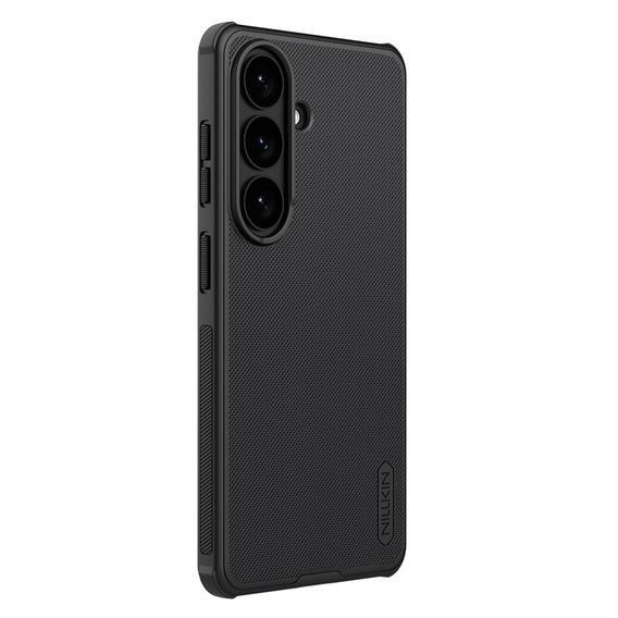 Pouzdro NILLKIN Frosted Shield Pro MagSafe pro Samsung Galaxy S26, černé