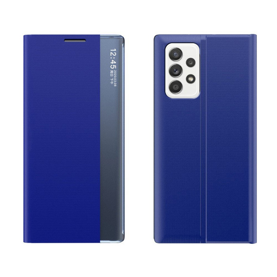Flipové pouzdro pro Samsung Galaxy A32 5G, Side View, modré