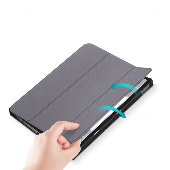 Pouzdro pro Lenovo Tab P11 Gen 2 TB350FU TB350XU 11.5", Smartcase, šedé