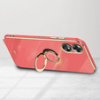 Pouzdro pro Oppo A17, Electro Ring, červené