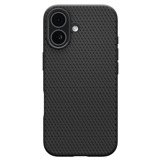 Pouzdro Spigen Liquid Air pro iPhone 17, matně černé