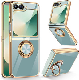 Pouzdro pro Samsung Galaxy Z Flip7 FE / Z Flip6, Electro Ring, mincovní