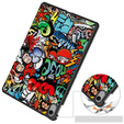 Pouzdro pro Huawei MatePad 11.5 2024, Smartcase, graffiti