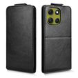 Flipové pouzdro pro Xiaomi Redmi 15 5G / 4G, flipové pouzdro, černé