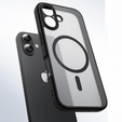 Matné pouzdro pro iPhone 17, pro Magsafe, matně černé
