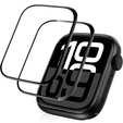 2x hybridní sklo ERBORD pro Apple Watch 10/11 42mm