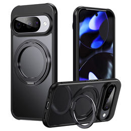 Pouzdro pro Google Pixel 10 / 10 Pro , pro MagSafe, se stojánkem, černé