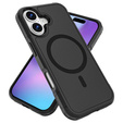 Pouzdro MagForce pro iPhone 17, pro MagSafe, pancéřované, černé