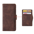 Klopové pouzdro pro Infinix Hot 50 Pro 4G, Card Slot, hnědé