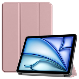 Pouzdro pro Apple iPad Air 11" 6 gen. 2024 (A2902, Smartcase, růžové rose gold