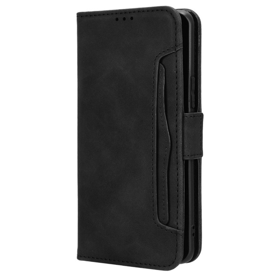 Klopové pouzdro pro Honor Magic 6 Lite 5G, Card Slot, černé