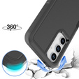 Pancéřované pouzdro pro Samsung Galaxy A55 5G, Dual Shockproof, černé