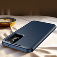 Flipové pouzdro pro Samsung Galaxy S25 Edge, Smart View Wallet, modré