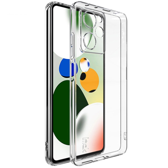Pouzdro IMAK pro Xiaomi Poco X5 Pro 5G, UX-5 Series Slim, průhledné