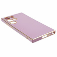Pouzdro pro Samsung Galaxy S24 Ultra, Glamour CamShield, fialové