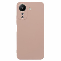 Pouzdro pro Xiaomi Redmi 13C / Poco C65, Silicone Lite, růžové