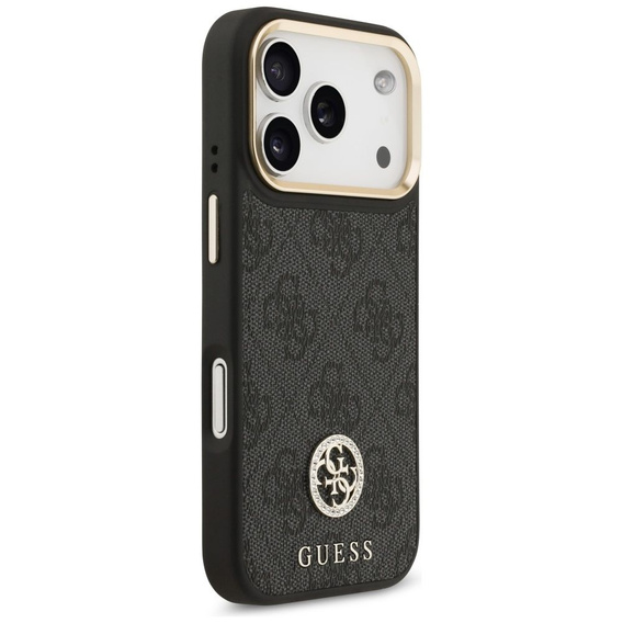 Pouzdro GUESS 4G Strass Logo pro MagSafe pro iPhone 17 Pro