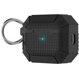 Pancéřované pouzdro na sluchátka s karabinou pro Apple AirPods Pro 3