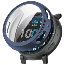 2v1 Pouzdro s krytem displeje pro Amazfit Active Max, modré