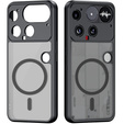 Pouzdro pro Nothing Phone 3 5G, pro MagSafe, ERBORD Matt Case, černý