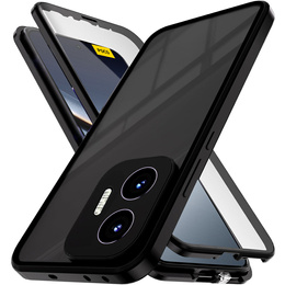 Magnetické pouzdro Dual Glass pro Xiaomi Poco F7 5G