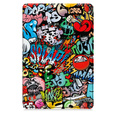 Pouzdro pro Huawei MatePad SE 11 2024, Smartcase, graffiti