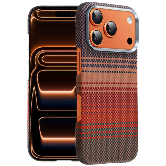 Magnetické pouzdro z aramidových vláken pro iPhone 17 Pro Max