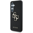 Pouzdro GUESS Grained Big 4G Logo pro Samsung Galaxy S25