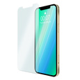 2x tvrzené sklo pro iPhone X/XS, ERBORD 9H Hard Glass na displeji