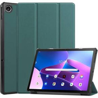 Pouzdro pro Lenovo Tab M10 Plus 10.6 Gen 3 TB-125F TB-128F, Smartcase, zelené