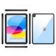Vodotěsné pouzdro IP68 pro iPad 10.9" 2022 (10 gen.), černé