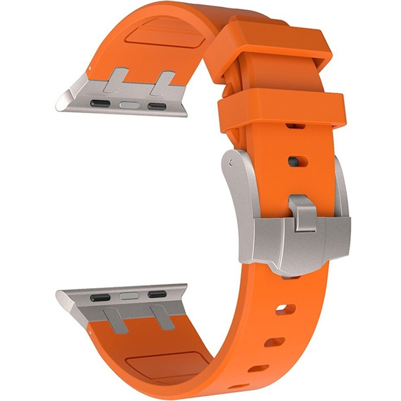 Silikonový řemínek pro Apple Watch 1/2/3/4/5/6/7/8/9/10/SE/Ultra/Ultra 2 42/44/45/49MM