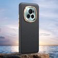 Kožené pouzdro pro Honor Magic 6 Pro 5G, leather hybrid, černé