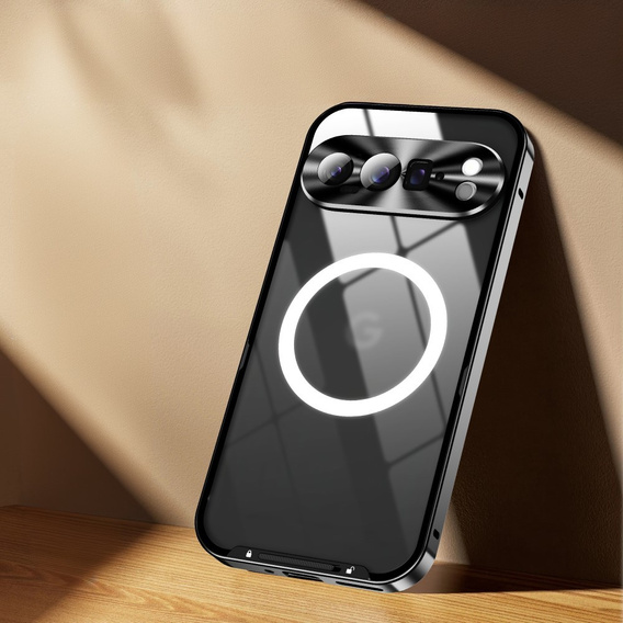 Ochranné pouzdro na fotoaparát pro Google Pixel 9 Pro, CamShield MagSafe, černé