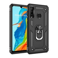 Pancéřové pouzdro pro Huawei P30 Lite, Nox Case Ring, černé