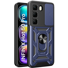 Pouzdro pro Infinix Hot 50 Pro 4G, CamShield Slide, modré