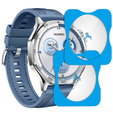 2x Tvrzené sklo ERBORD pro Huawei Watch GT 5 41mm, s montážním rámečkem