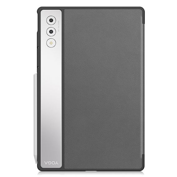 Pouzdro pro Lenovo Yoga Tab Plus, Smartcase, šedé