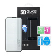 3D tvrzené sklo pro iPhone 16 Pro, černé